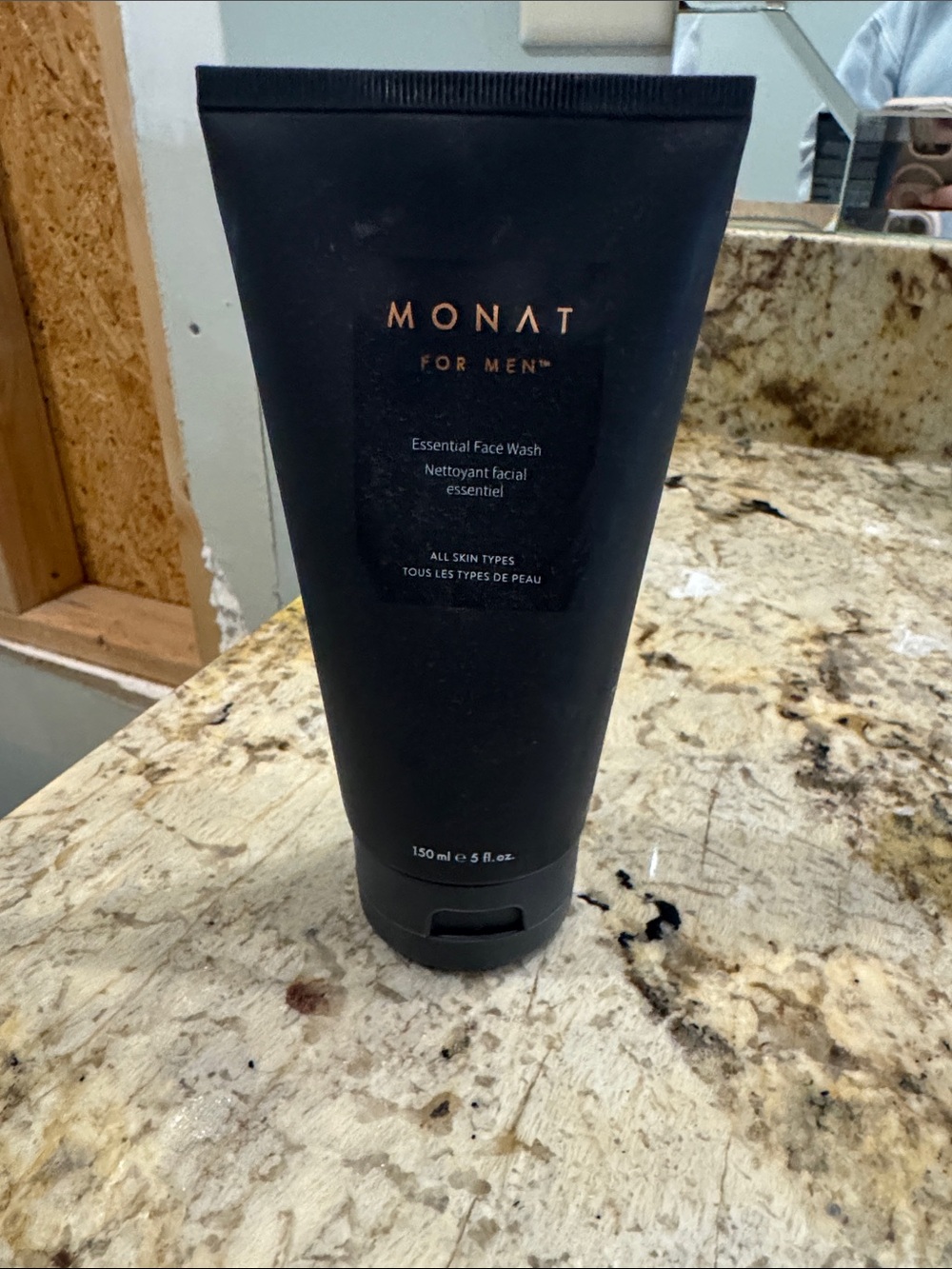 MONAT For Men Essential Face Wash — Black